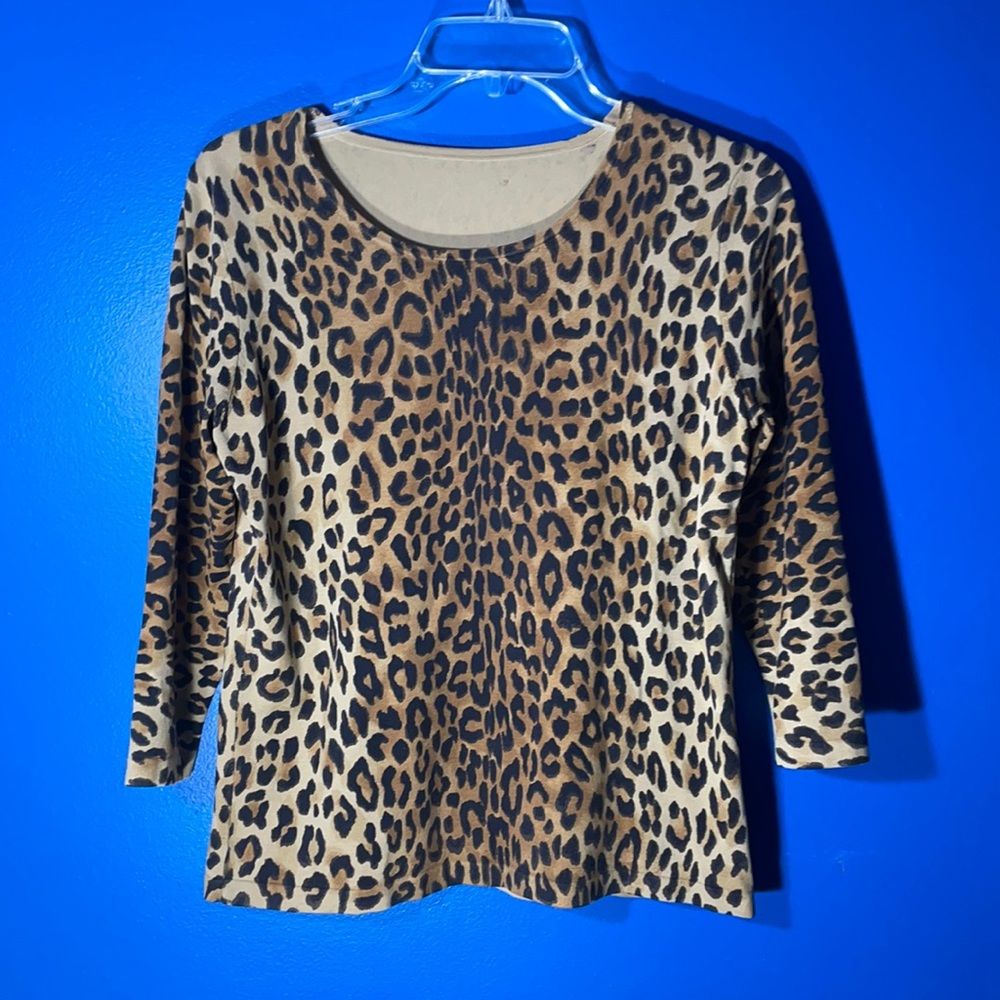 Women’s Cheetah Print Shirt